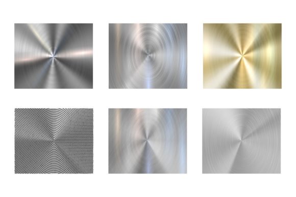 Circular Metal Texture: Design Guide