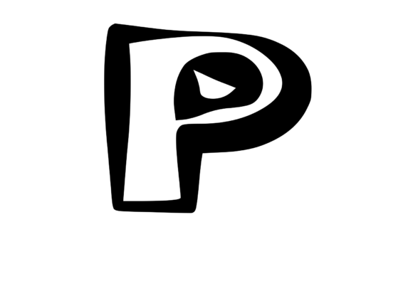 Designing with Impact: A Practical Guide to the Cute and Bold Uppercase Mono Letter P