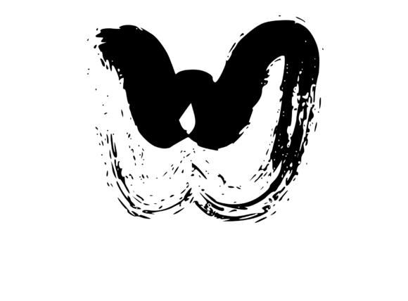 Messy and Rough Fat Brushed Mono W: Strategic Visual Identity for Modern Creators