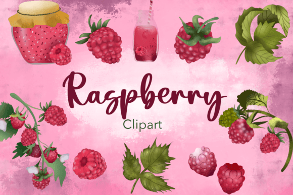 Raspberry Clipart Free: Elevating Your Creative Projects with Berry-Inspired Art
