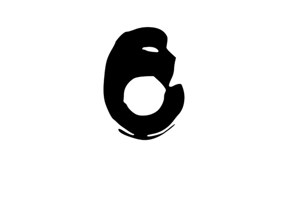 Spooky Rough Brushed Mono 6: Elevating Digital Craft with Textured Typography