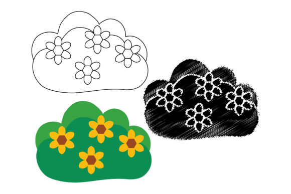 Spring Flower Bushes Bundling Items Guide