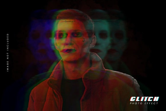 Streamlining Digital Art: A Practical Look at the Glitch Photoshop Photo Template