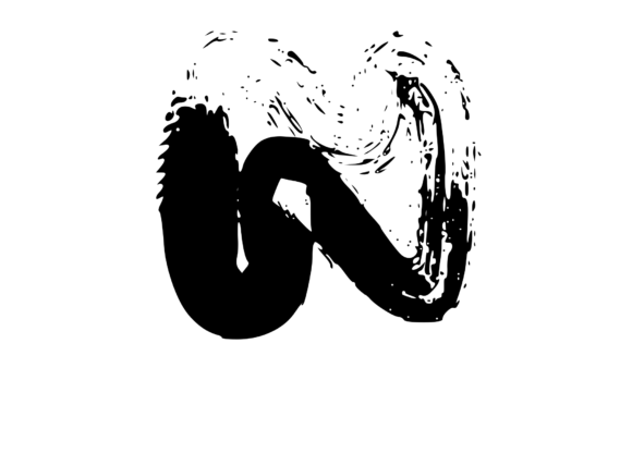 Unleashing Creative Chaos: The Artistic Power of Messy and Rough Fat Brushed Mono N