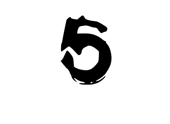 Unleashing Creative Chaos with Spooky Rough Brushed Mono 5