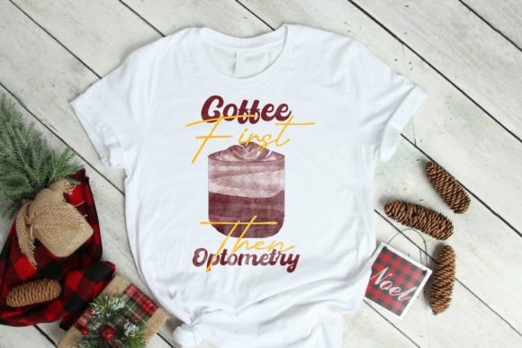 Vintage Coffee Quote Typographic T Shirt: A Timeless Design for Modern Print-on-Demand Success