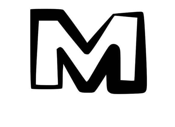 Why the Cute and Bold Uppercase Mono Letter M Is a Designer’s Secret Weapon